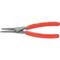 Straight precision circlip pliers for external rings type 5622
